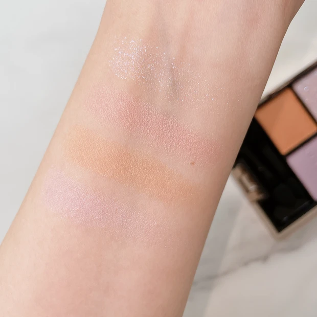 ルナソル アイカラーレーション EX39 スウォッチ