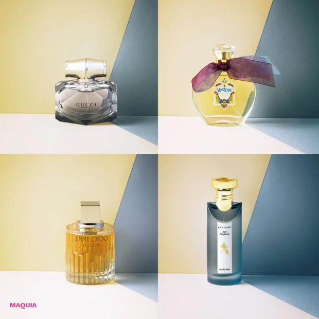 大人の色気を醸し出す【奥行きのある香り4選】