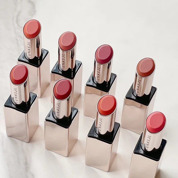 ルナソル 春コスメ フュージングカラーリップス 全8色