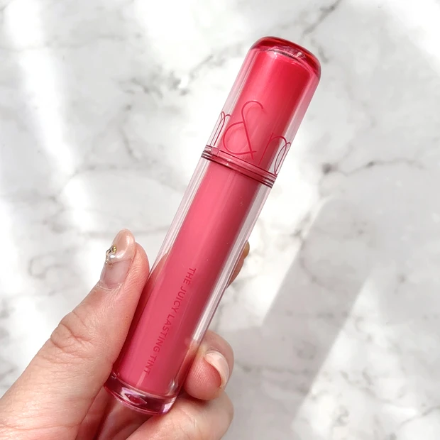 Qoo10メガ割のおすすめ「ロムアンド　ザ ジューシーラスティングティント」