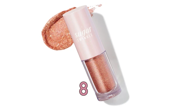 PERIPERA シュガー トゥインクル  リキッド シャドウ 09