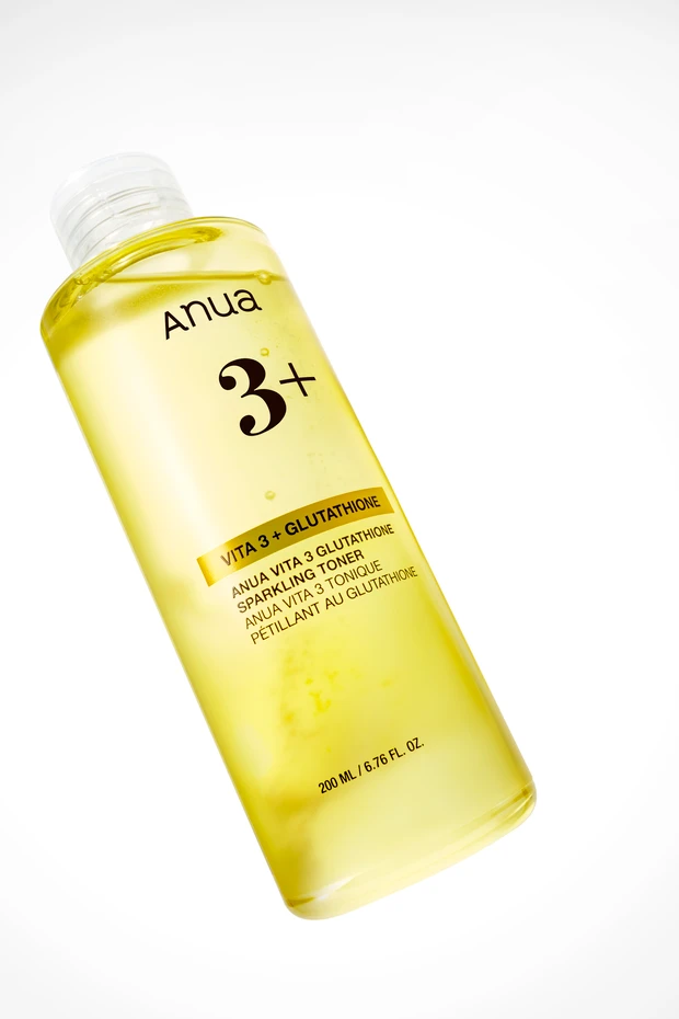 アヌア ビタミン3 グルタチオンスパークリングトナー