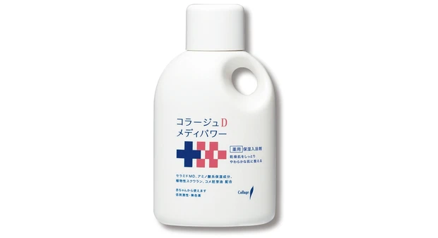 コラージュDメディパワー保湿入浴剤 500ml ¥3000/持田ヘルスケア