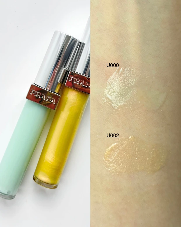 プラダ リフレクション リキッド バーム グロス スウォッチ3