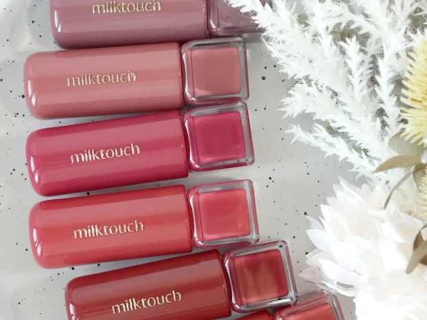 ミルクタッチの“こんにゃくゼリーティント”に新色登場！ 深みショコラカラーの新6色を全色スウォッチ