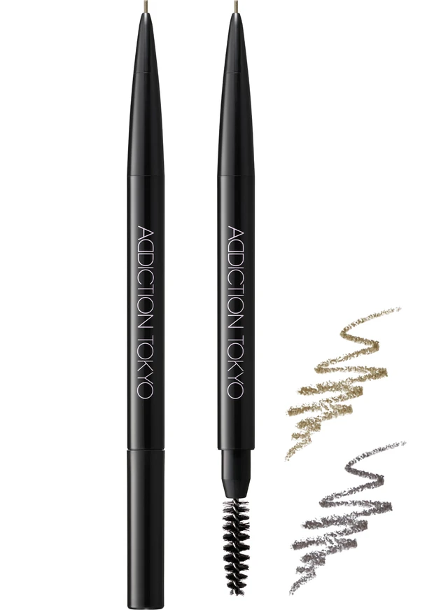 アディクション ザ アイブロウペンシル マイクロ 秋新色コスメ2025