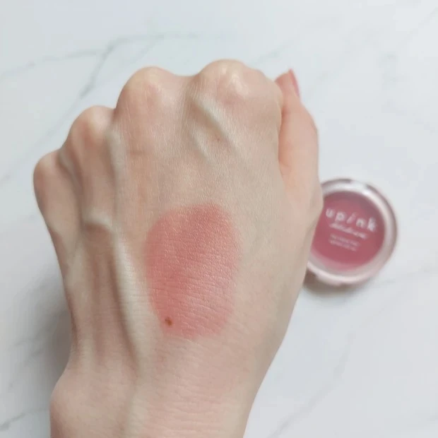 upink ドリーミーグロウチーク 全1色 01 ブルーミン ¥1320 スウォッチ