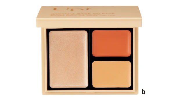 【秋メイクにおすすめ】Upt パーフェクトベースパレット＜ナチュラル＞ ¥2420／mano mano（８月21日EC発売、8月23日店頭発売）