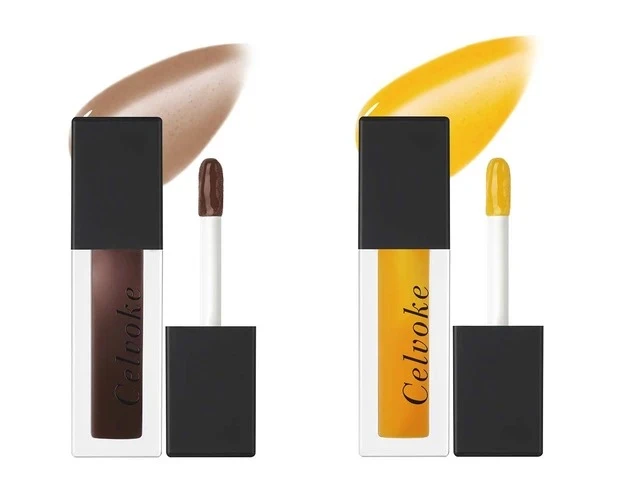 【新春コスメ】セルヴォーク モイステン リップドロップ 01 Sepia、02 Honey Drop、03 Neo Terracotta
