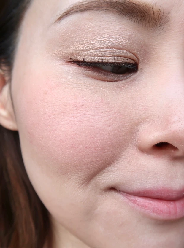 【中国コスメを使用して「中華メイク」にチャレンジ！】花西子_12_1