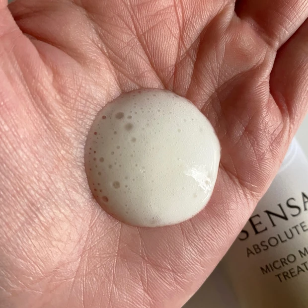 AS マイクロ ムース トリートメント s 着画