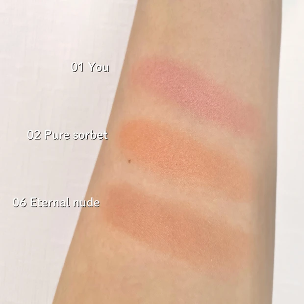 Enamor　エナモル　メロウメルティングチーク　イエベ春　レビュー　口コミ