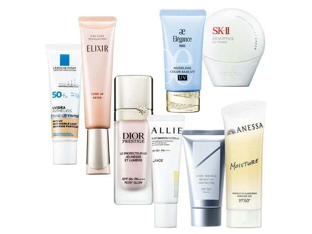 【2026年最新UV化粧下地おすすめ8選】トーンアップ・赤みカバーなど進化が止まらない！