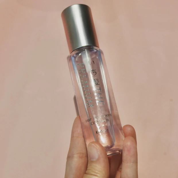 八重桜のいい香り✨いち髪 THE PREMIUM ４Xシャインシェイク美容液オイル_1_1