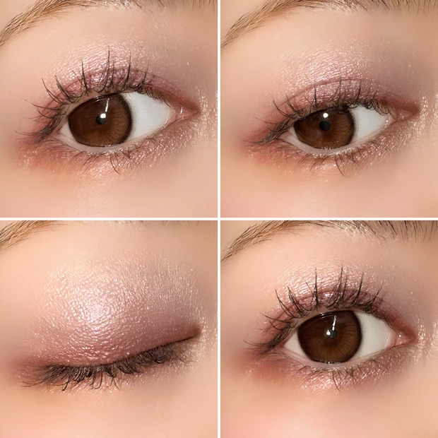 Dior ディオールショウ サンク クルール 964 ライラック チュール アイメイク