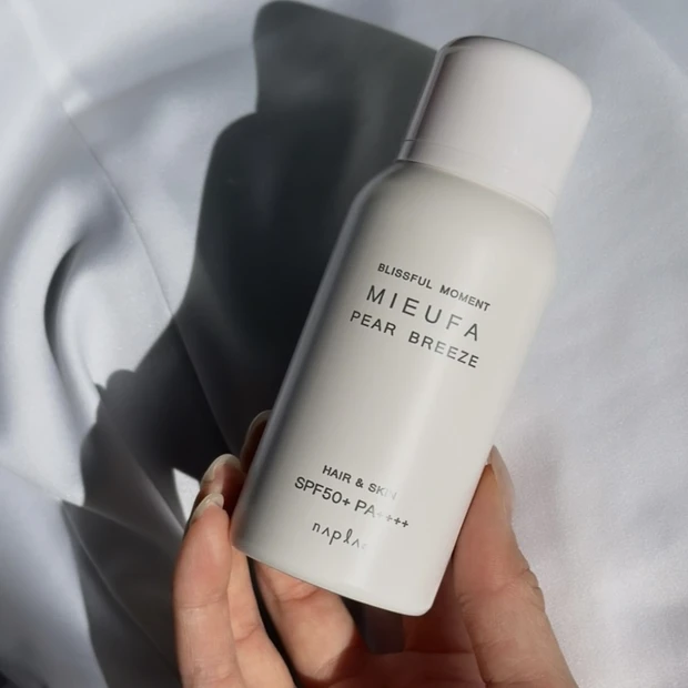 【髪のUVケア】ミーファ フレグランスUVスプレー🫧新作の香り