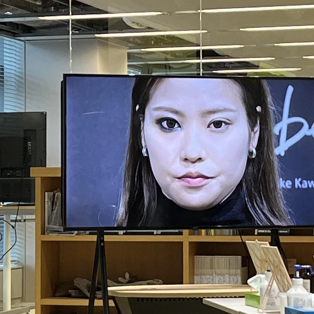 3月9日発売!ヘアメイクアップアーティスト河北裕介さんのブランド【&be新作&新色をスウォッチ!!】イエベもブルベも使える初のチーク!エッジの効いたパレットアイシャドウなど5アイテムが登場!メイクパターンも2種類あります♡_7