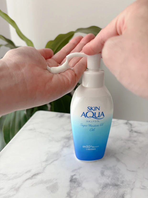 【白くならない！キシキシ感なし！石けんで落とせる！】☀️暑すぎる夏のボディ用日焼け止め決定✨_3_1