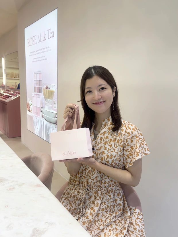 【dasiqueデイジーク】日本初！フラッグシップストアOPEN♪ブルベ夏購入品紹介_3
