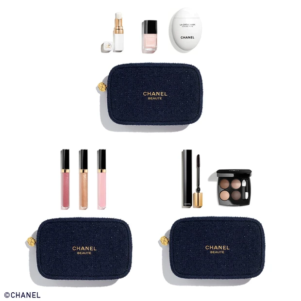 ポーチ付き！シャネルのホリデー限定セット全3種【クリスマス