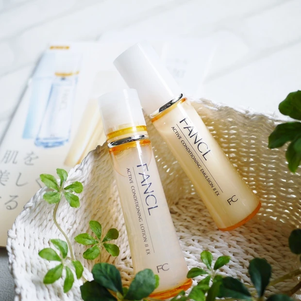 乾燥ジワにも効く!?無添加でも保湿力最強ファンケル アクティブコンディショニングEX!!