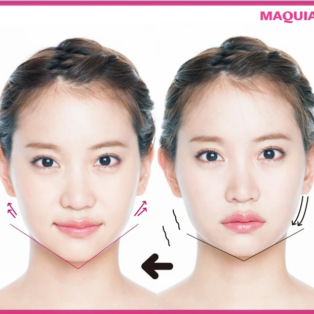 「美人との差は顔の下半分のバランス」自分の顔タイプを知って、整形級の美顔…