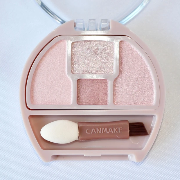 キャンメイク(CANMAKE)プランぷくコーデアイズ 02 サクラプランぷく