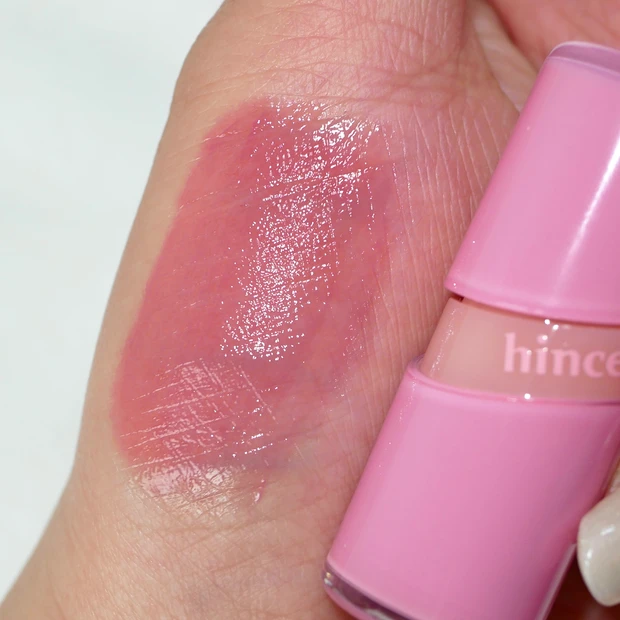 ヒンス hince ロウグロウジェルティント ミニ R009 ロウ・ライラック ブルベ