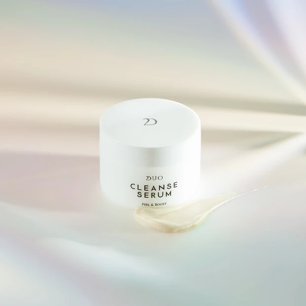 アベタイラが推す、DUOの"落とす美容液“で透明美肌*¹に！ 