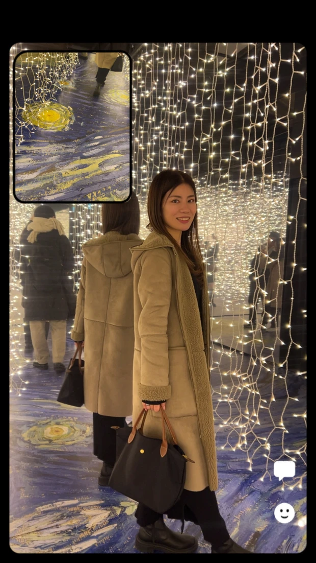 これって推し活?ミルフィーの【絵画アイシャドウ】連れてゴッホ・アライブ行ってきた!_6