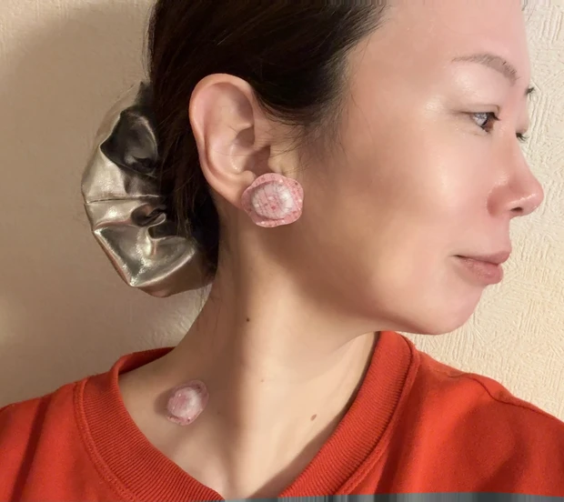 2025トレンド【耳ツボ美容】貼るコスメ RelaxQ 使い方・使用感を解説します。
_5_2