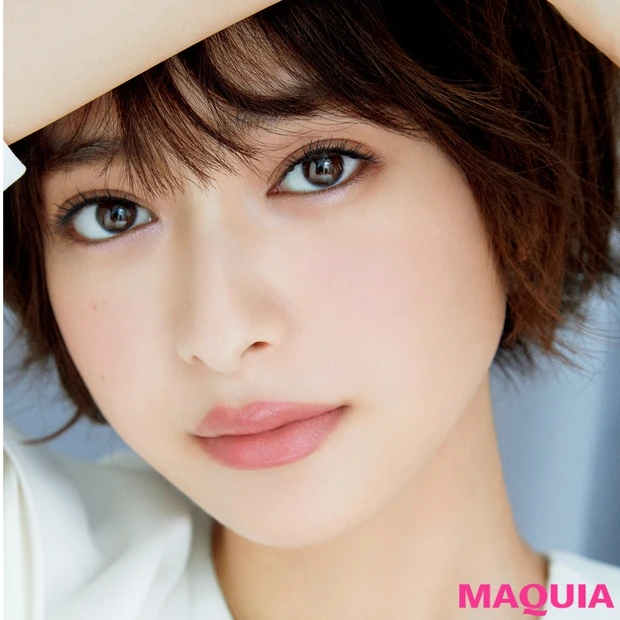 定番ピンクブラウンは質感違いでメリハリを! 中山友恵流・春メイク