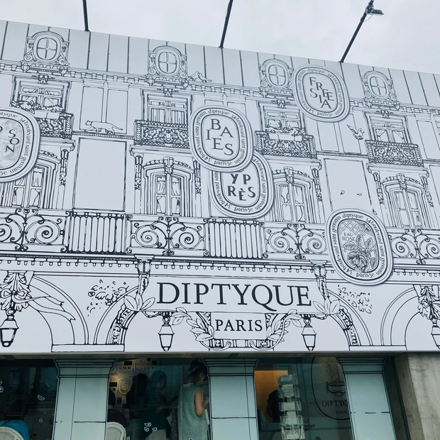 【UN AIR DE PARIS】ディプティックのポップアップイベントに行ってきました！【Diptyque】_2_2