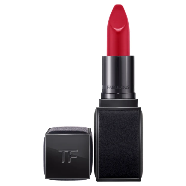 2025年10月　一粒万倍日　開運コスメ　開運アイテム　一粒万倍日　　2025年10月6日　ラッキーカラー＆アイテム　FUCKING ファビュラス リップ F9 レッド ¥8250／トム フォード ビューティ　