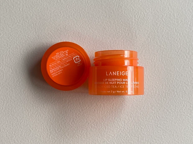 ラネージュのリップスリーピングマスク「ドリーミーキット」で香りを変えながら唇の保湿ケア！【Qoo10購入品】_5_4
