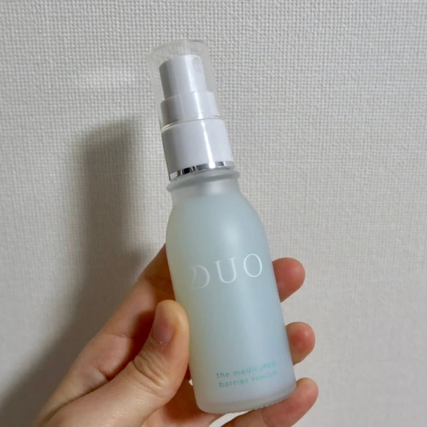 敏感肌向け！デュオの美容液と朝用洗顔。_3_1