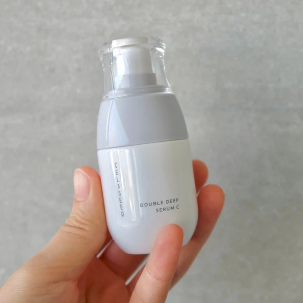 ピリピリしない！ビタミンC美容液。CELASEEQ ダブルディープセラムC_1_1