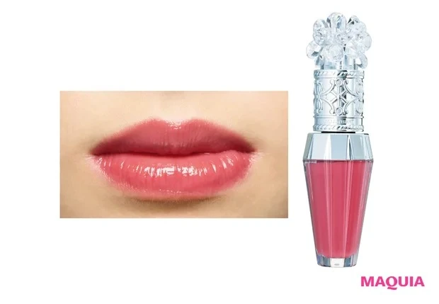 【おすすめの赤リップ】ジルスチュアート　ビューティ クリスタルブルーム リップブーケ セラム 06