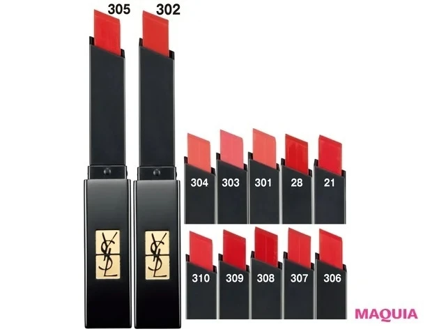 【おすすめマットリップ】イヴ・サンローラン・ボーテ ルージュ ピュールクチュール ザ スリム ベルベットラディカル