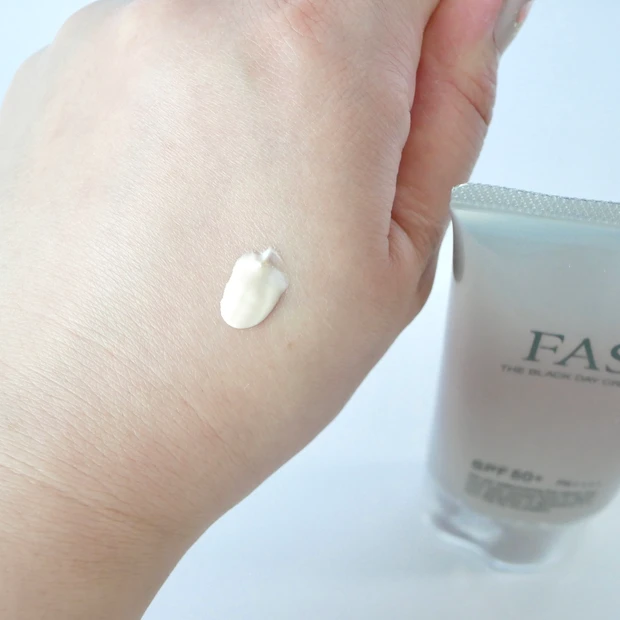 FAS ファス ザブラックデイクリーム 日焼け止め