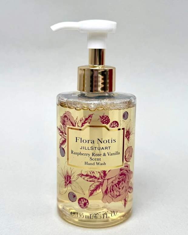 フローラノーティス ジルスチュアート ラズベリーローズ ＆ バニラ ハンドウォッシュ