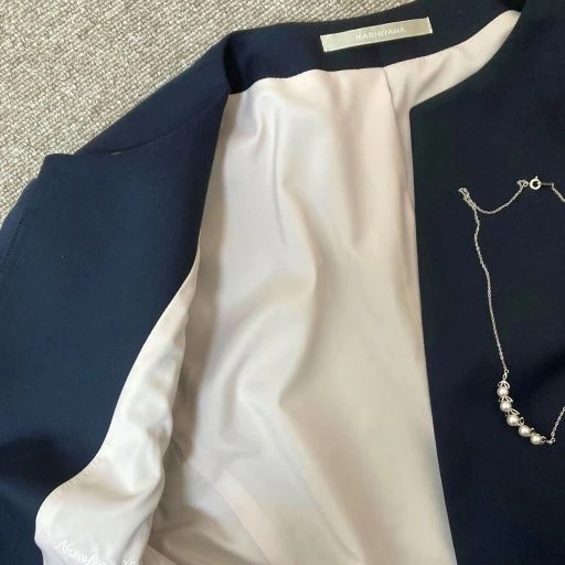 【今日のメイク】フォーマルなセットアップに合わせるメイクは？40代ママの〈卒入学式メイク〉を紹介します！_5