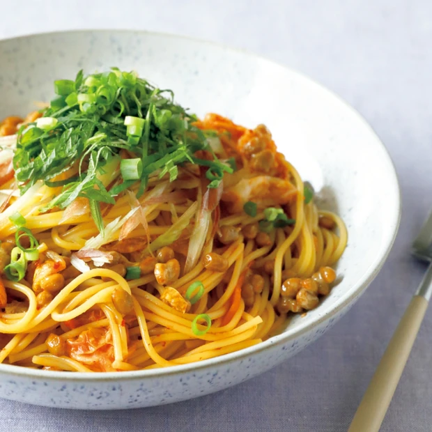 【レンチン麺レシピ】およねさんの絶品塩焼きそば＆納豆パスタをご紹介