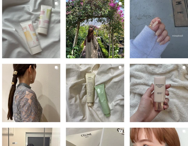 【Qoo10メガ割購入品】Courcellesの下地×rom&ndのリップバームでナチュラルツヤメイク♡【話題の韓国コスメ】_10