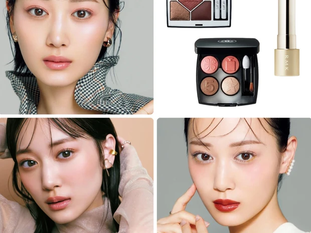 CHANEL クワトル　ブトン　ドゥ　シャネル　リラ　アイシャドウ 限定品は争奪戦必至！ ハンサムに色づく、シャネルの限定アイ
