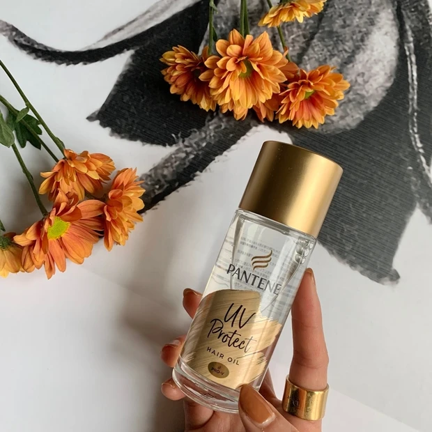 パンテーン　UV対策　UVケア　UVプロテクト　ヘアオイル