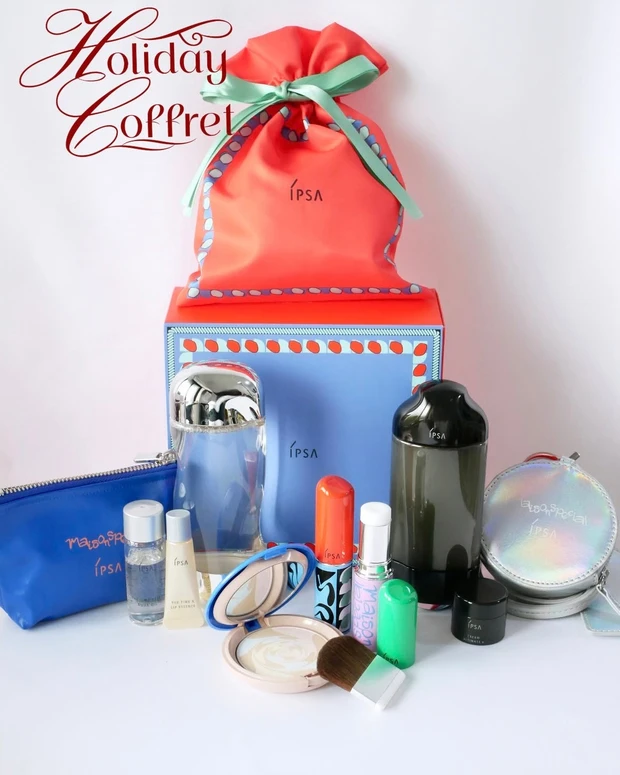 イプサ ホリデー限定 MAISON SPECIAL コラボ