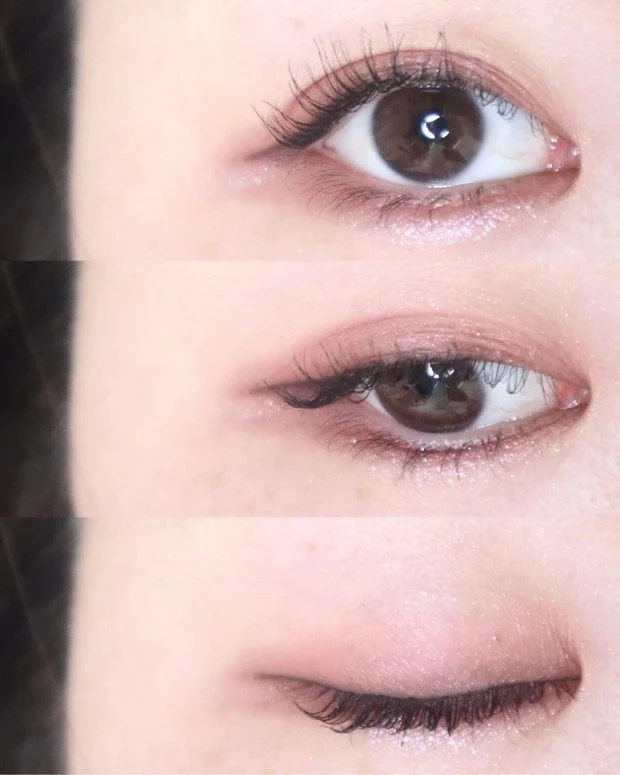 【おすすめ韓国アイシャドウ⑥】hince（ヒンス）ニューデップスアイシャドウパレット　06 チャンス・オン アイメイク