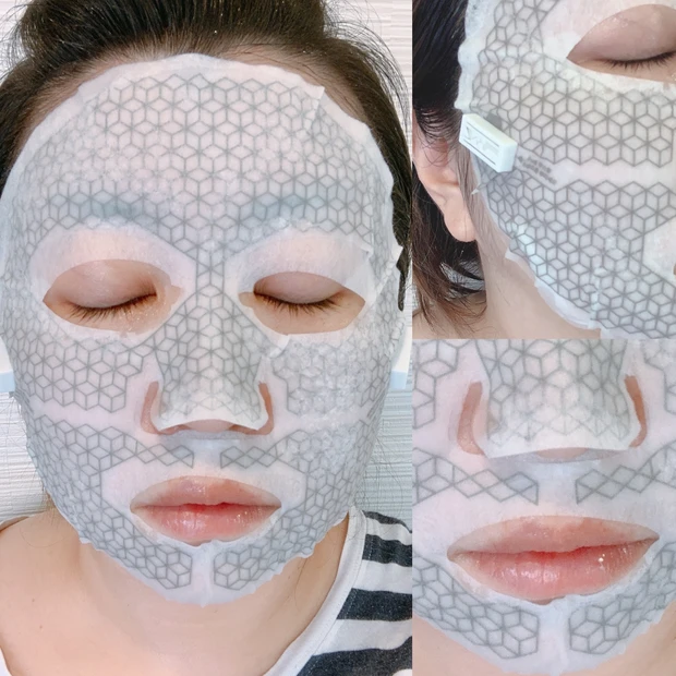 【次世代シートマスク】韓国発・微小電流により美容成分を角質層へ！うるおい・ハリにアプローチ【おうち美容】_7