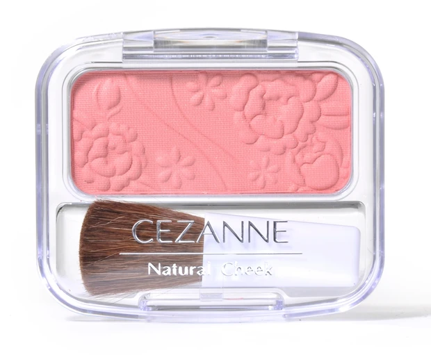 セザンヌ ナチュラル チークN 全10色 各¥396/セザンヌ化粧品